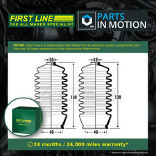 Steering Rack Boot fits TOYOTA
