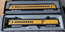 2 x BACHMAN SPECTRUM HO Scale Union Pacific Coaches For Sale As Duo.