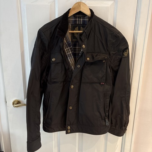 Belstaff waxed cotton - belstaff,