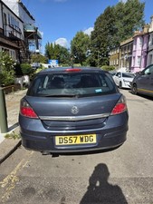 2007 Astra 1.6 16V Petrol 5-dr Hatchback ,SXI Manual  .Blue ,Alloy Wheels