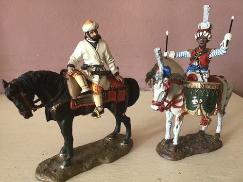 Del prado napoleonic mamelukes - napoleonic,