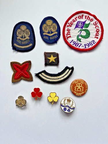 Vintage girl guide - 11, x