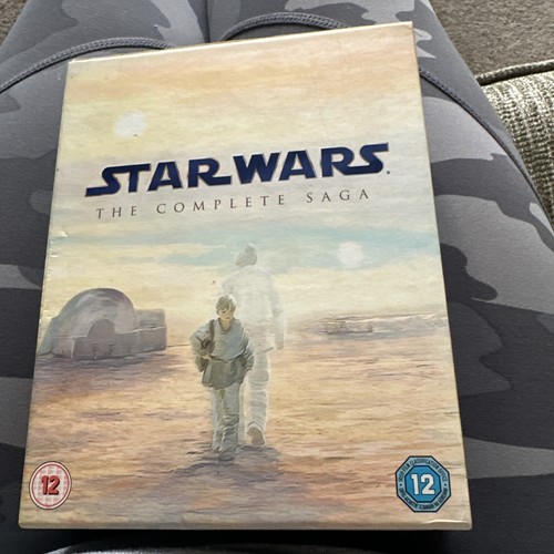 Star wars blu ray box - set, the