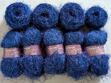 Stylecraft Sassy Chunky Yarn 415g Shade 1173 Electric Blue Yarn Knitting Crochet