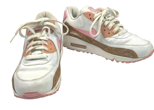 Nike air max pink metallic - air,