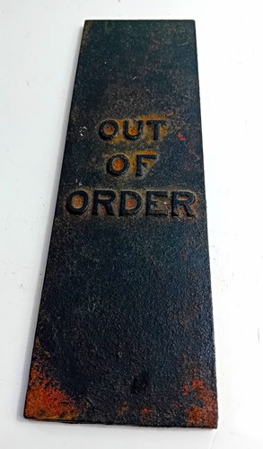 Vintage out order cast - vintage,