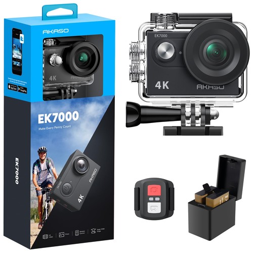 Akaso ek7000 4k30fps - akaso, action