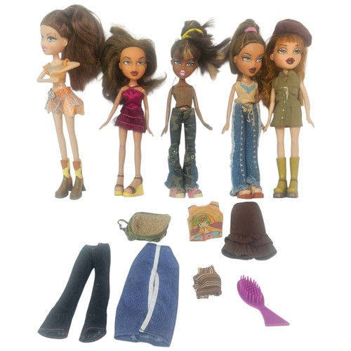 Bratz doll bundle - mga, sasha