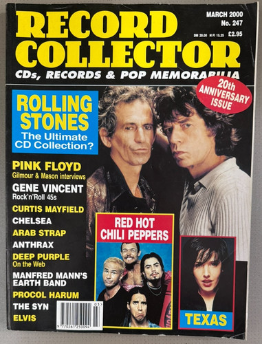 Record collector magazine 247 - record,