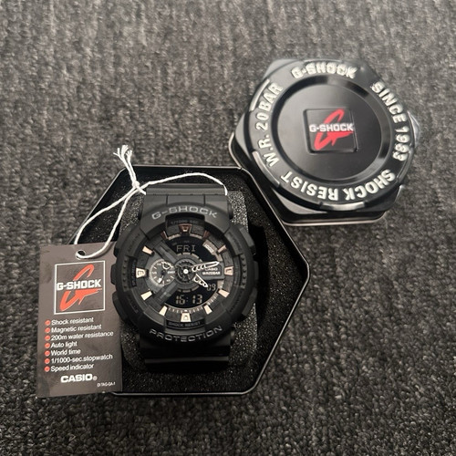 Casio shock men - casio, watch