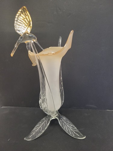 Vintage blown art - vintage, glass