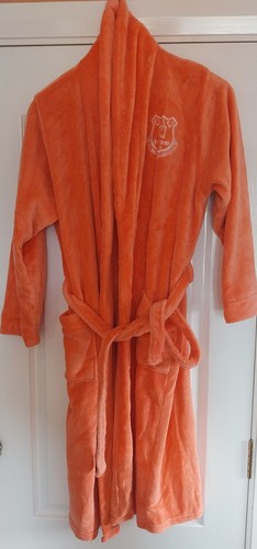 Everton dressing gown size - everton,