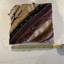 Antique Quilt Pillow
