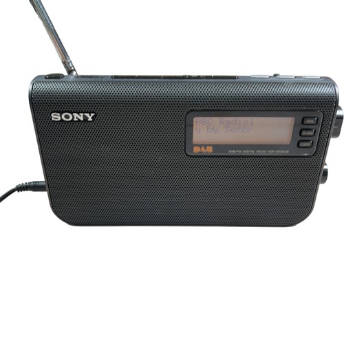 Sony xdr s55dab - xdr-s55dab, dab