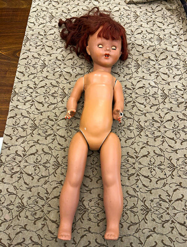 Vintage large doll for - large,