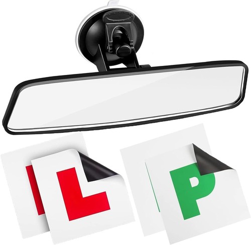 Car mirror rear - mirror, view