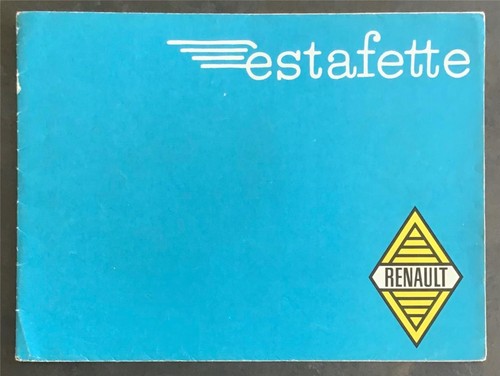 Renault estafette van - renault, pickup