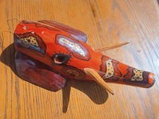 Wooden Elephant Mask, Hand