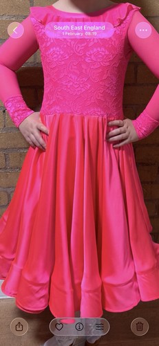 Girls juvenile ballroom latin - girls',