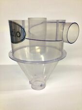 High Efficiency Clear view Cyclone  Dust Collector  4 Inches Air In/out    C300