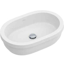 Villeroy & Boch Architectura Oval Undercounter Basin 615 x 415mm, 41766001