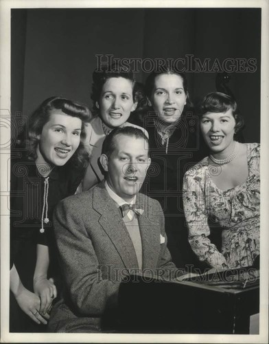 1949 press photo - press,