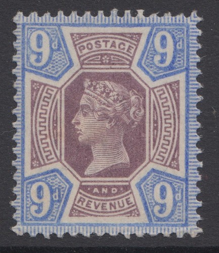 Var209 dull purple blue - 9d,