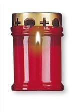 NEW RED CHRISTIAN CROSS PRAYER