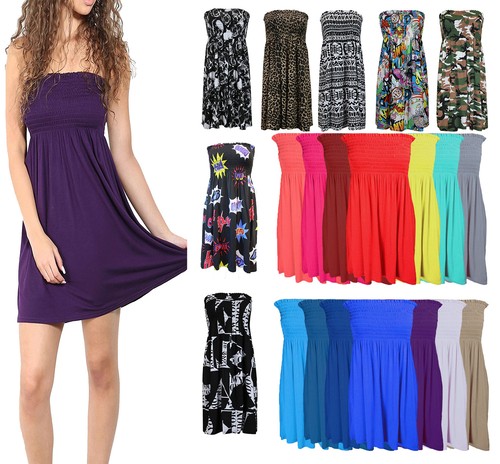 Women strapless elasticated - women,