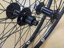 Shimano Disc BOOST Wheelset Thru 29" Wheels Front Rear 29er Micro Spline 12 30mm