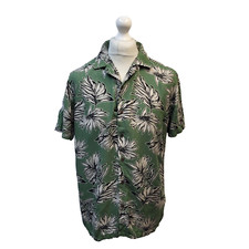 Primark Green & White Leaf