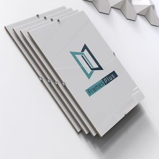 Frameless Clip Frames For