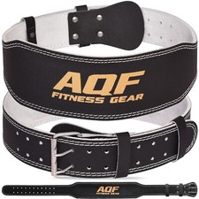 AQF Weight Lifting 4" Leather