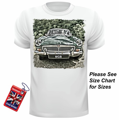 Car art design classic - car, mgb
