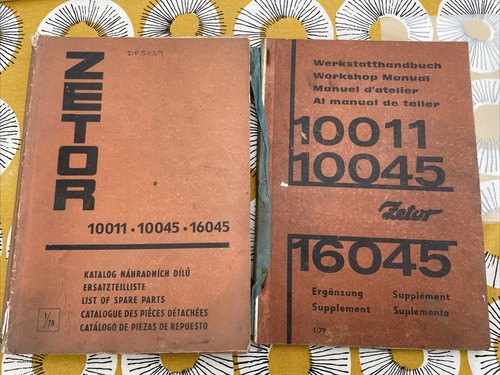 Zetor 10011 10045 16045 - zetor,