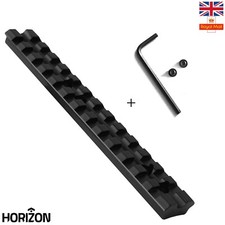 1x 13 Slot Picatinny/Weaver Rail 140mm 5.5in Handguard Rail Section Aluminum UK