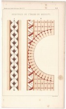 Colored Medieval Door Arch