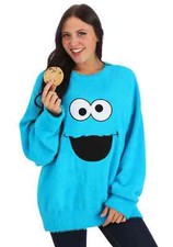 Adult Fuzzy Cookie Monster