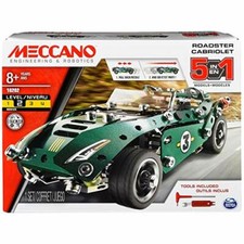 Meccano 6040176 5 in 1 Model