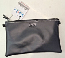 Mia Tui Black Clutch Shoulder