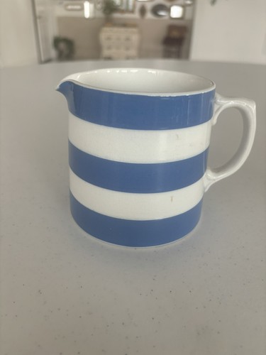 Green cornishware - g,