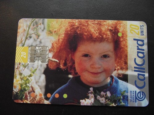 Irish callcard phonecard - irish, callcard/phonecard