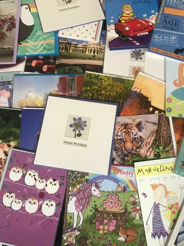 Birthday cards various - birthday,