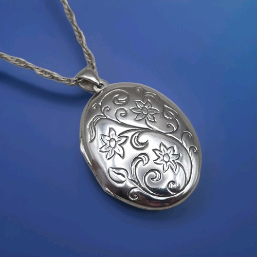 925 sterling silver floral - 925,