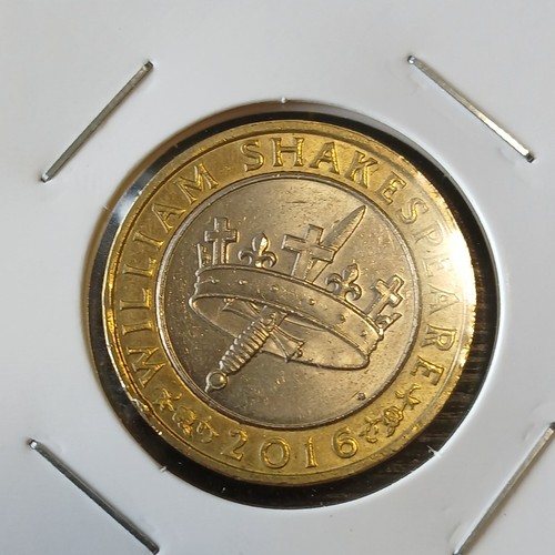 2016 pound coin william - 2016, 2