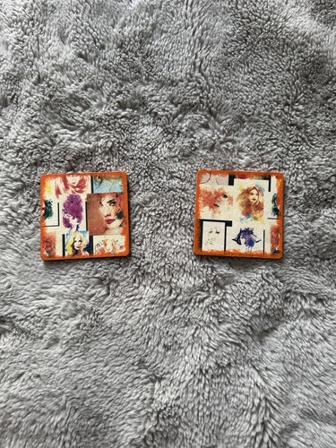 Coaster handmade set 2 - coaster,