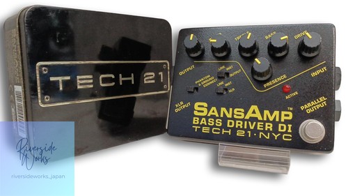 Tech21 sansamp bass driver - sansamp,