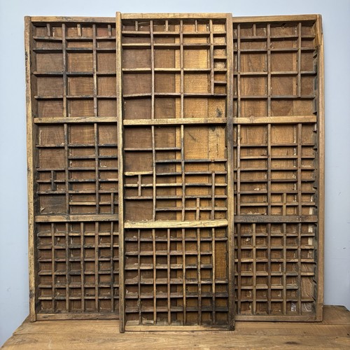 Vintage wooden printers - printers, tray