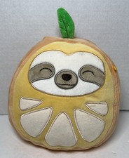 Squishmallows Simon The Sloth In Orange Costume 7.5” Plush Soft Toy