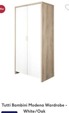 Tutti Bambini Wardrobe- NEW
